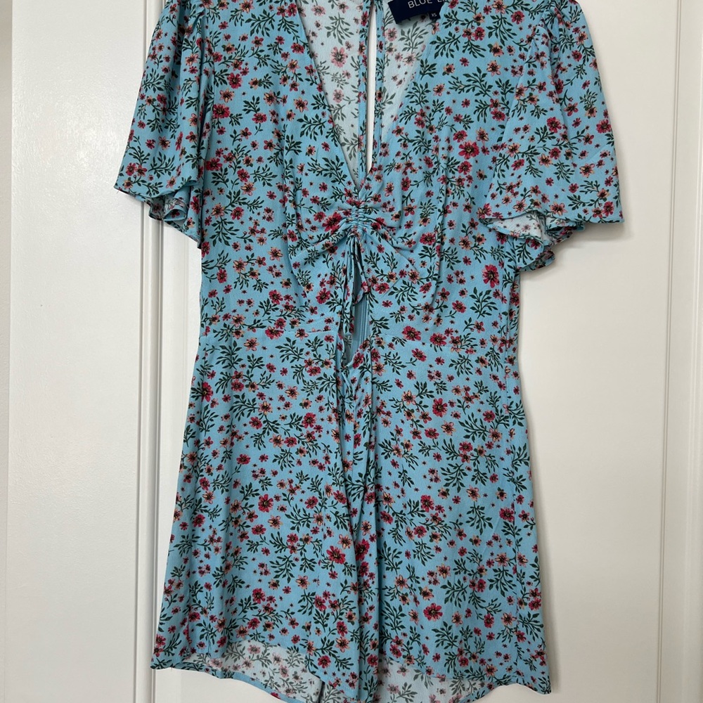 Blue Life x Planet Blue Yari Romper